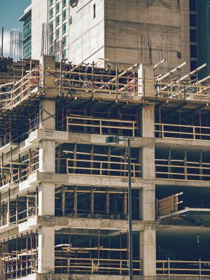 construction-zone-a-new-building-is-under-construc-D2DR5RQ construction-zone-a-new-building-is-under-construc-D2DR5RQ